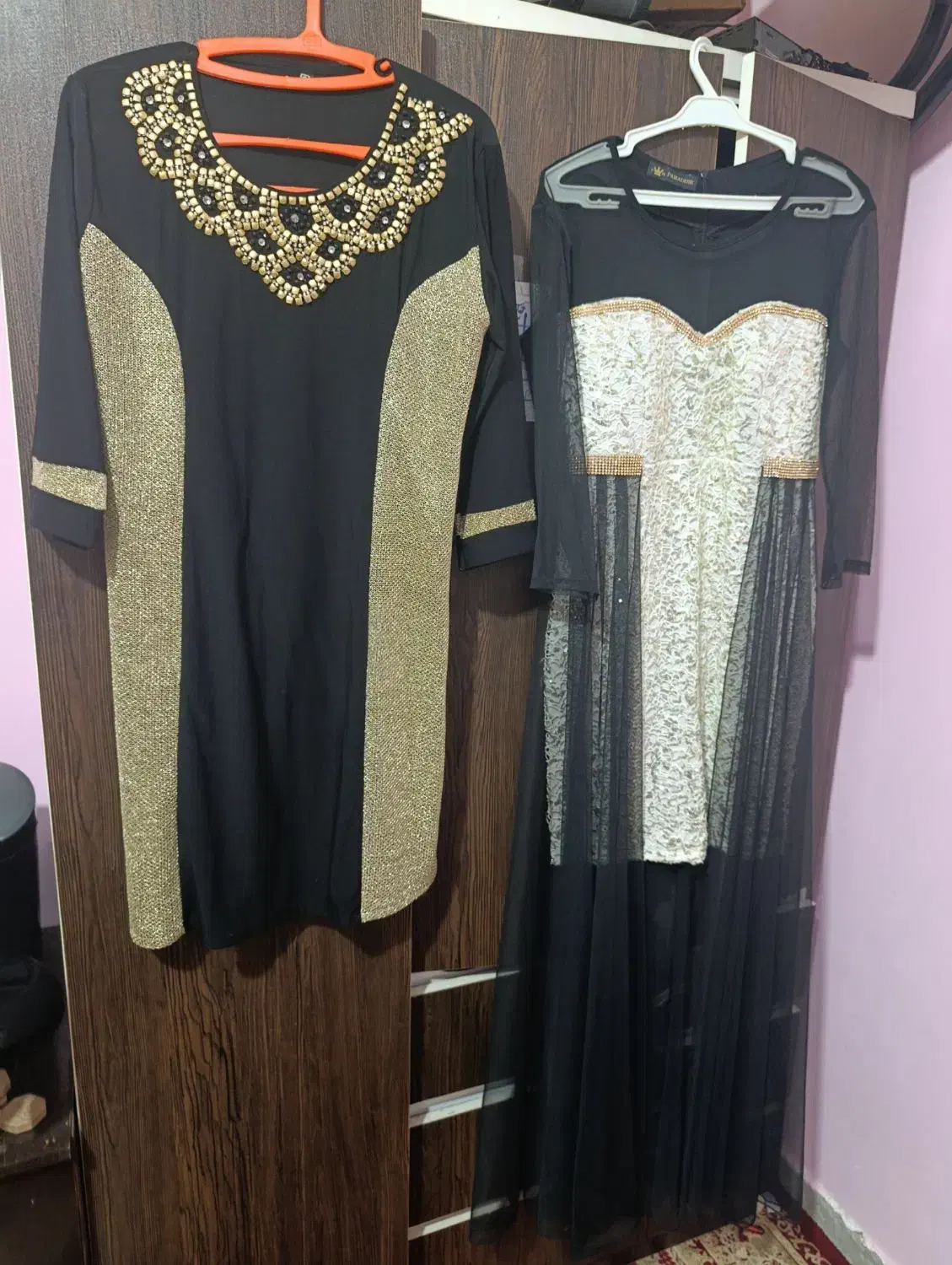 ۲عدد پیراهن مجلسی|لباس|علیآباد کتول, |دیوار