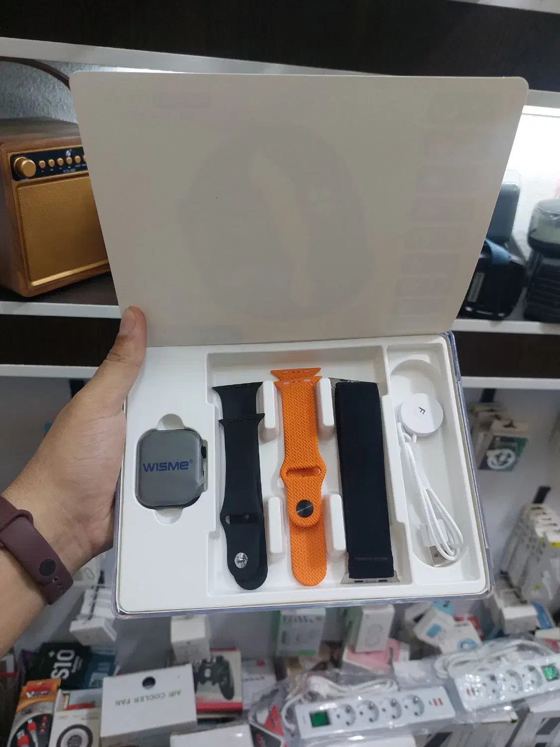 ساعت هوشمند اورجینال ws x12 سری ۱۰|ساعت|رشت, شالکو|دیوار