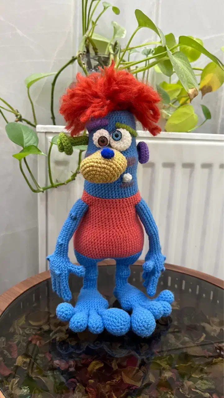 عروسک شاه غلام|اسباب‌بازی بچه|اردکان, |دیوار