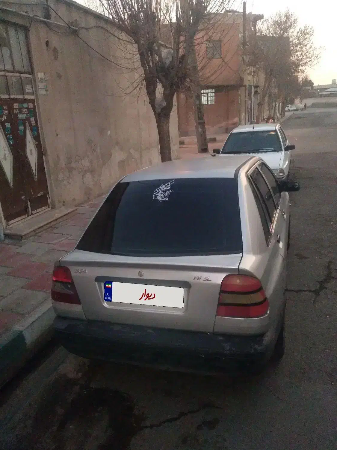 پراید ‌141مدل 86 نقره ای|خودرو سواری و وانت|رباط‌کریم, مسکن مهر آبشناسان|دیوار