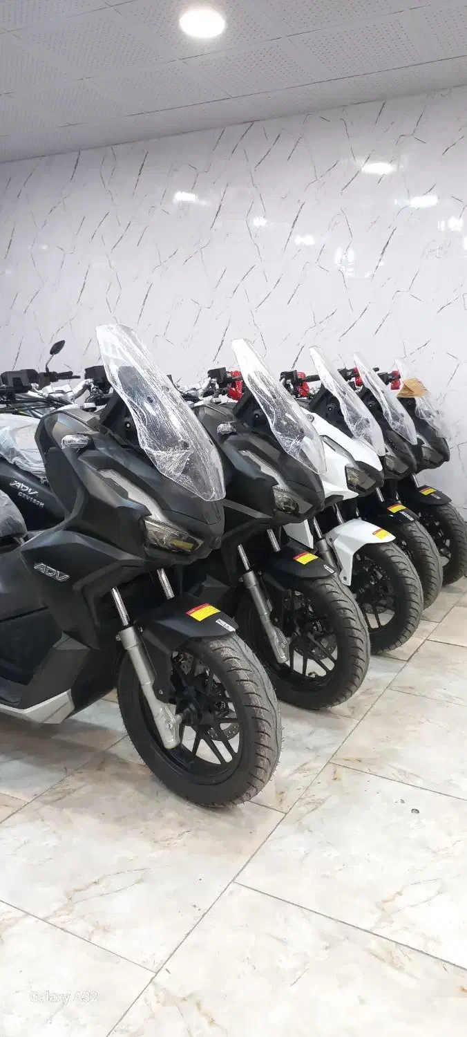موتور اسکوتر ADV180 موتور شاپ پیام شیراوند|موتورسیکلت|خرمآباد, |دیوار