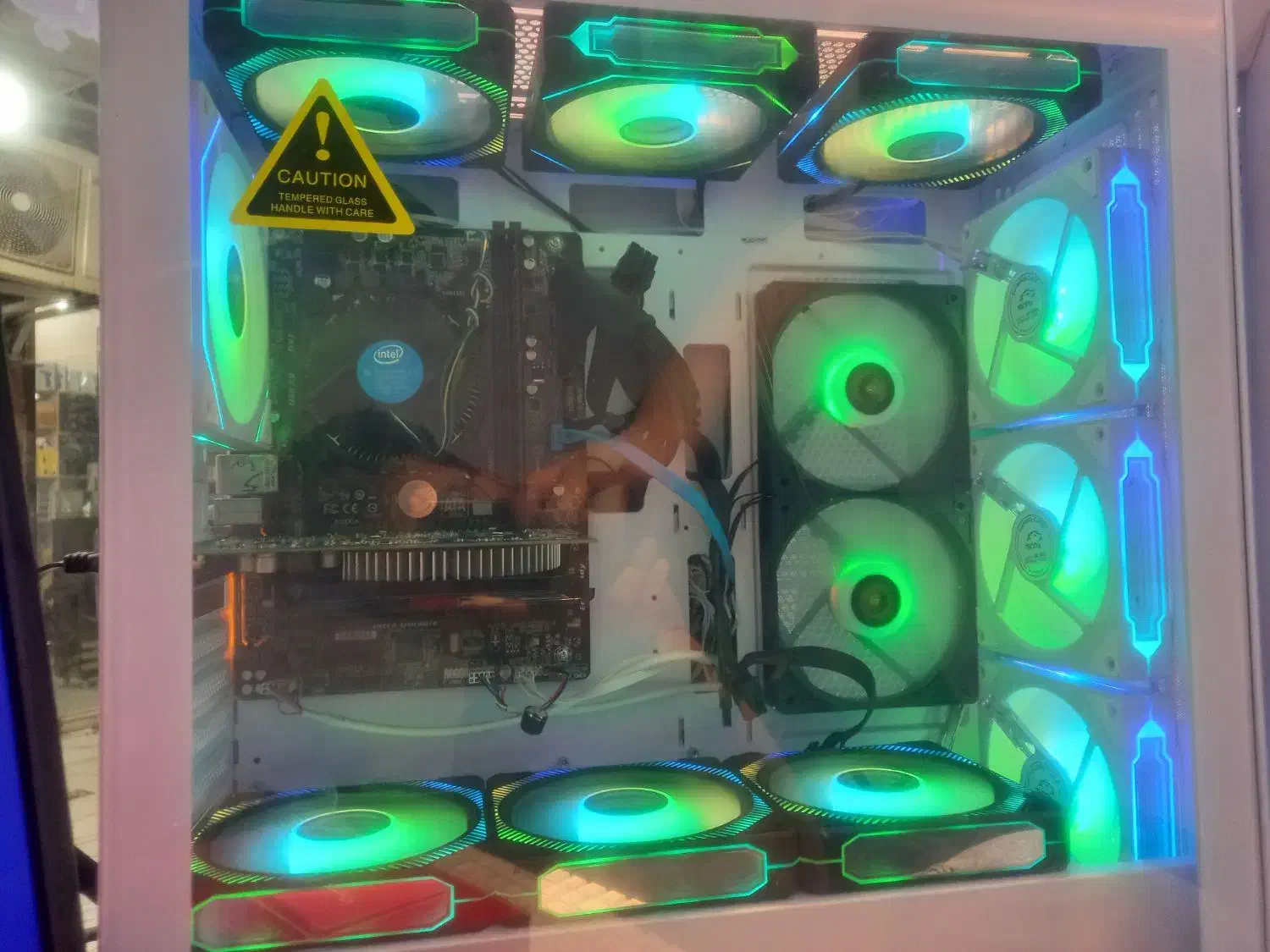 پخش کیس ادیب نسل ۹ اوردیم  ارزان ترین قیمت|رایانه رومیزی|اهواز, کمپلو جنوبی|دیوار