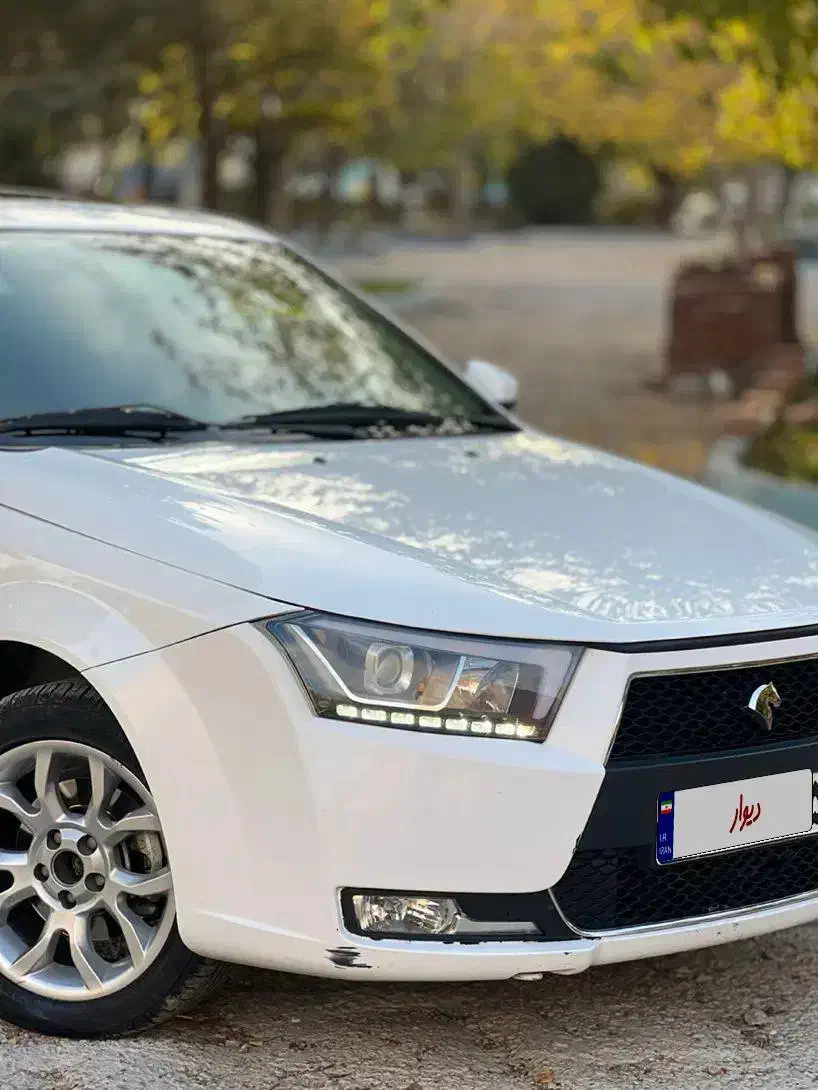 دنا پلاس توربو اتومات ۱۴۰۱ بدون رنگ کامل|خودرو سواری و وانت|تبریز, |دیوار