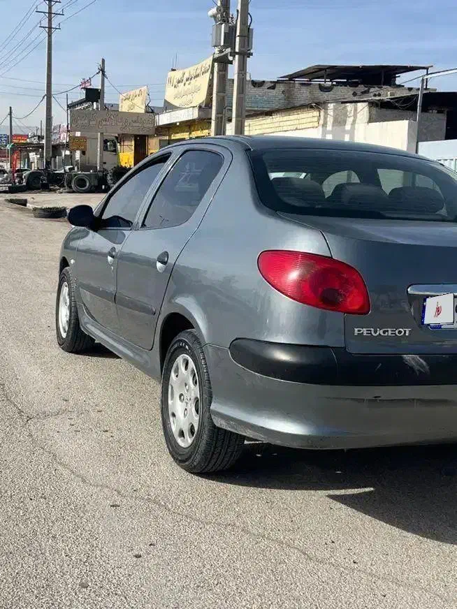 206 sd TU5 استثنایی|خودرو سواری و وانت|مرودشت, ژیان|دیوار