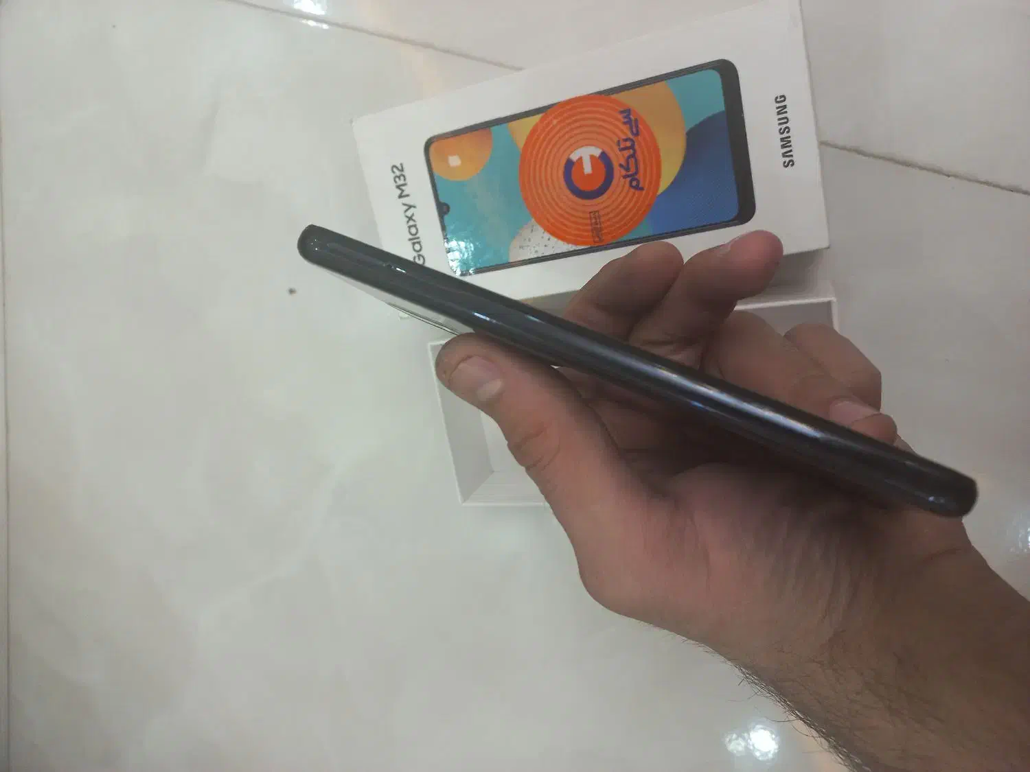 سامسونگ M32. رام 8. حافظه 128 گیگ|موبایل|تهران, افسریه شمالی|دیوار