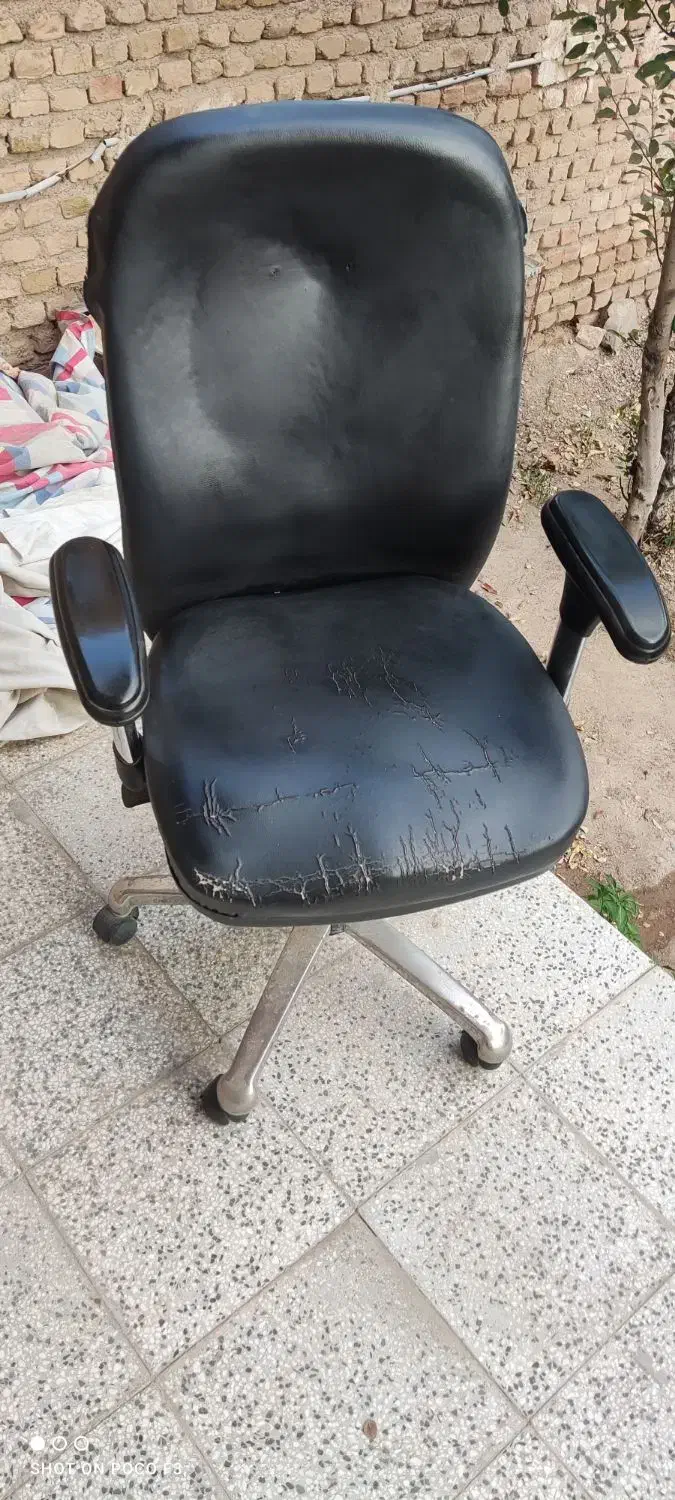 صندلی دفتر|صندلی و نیمکت|شاهرود, |دیوار