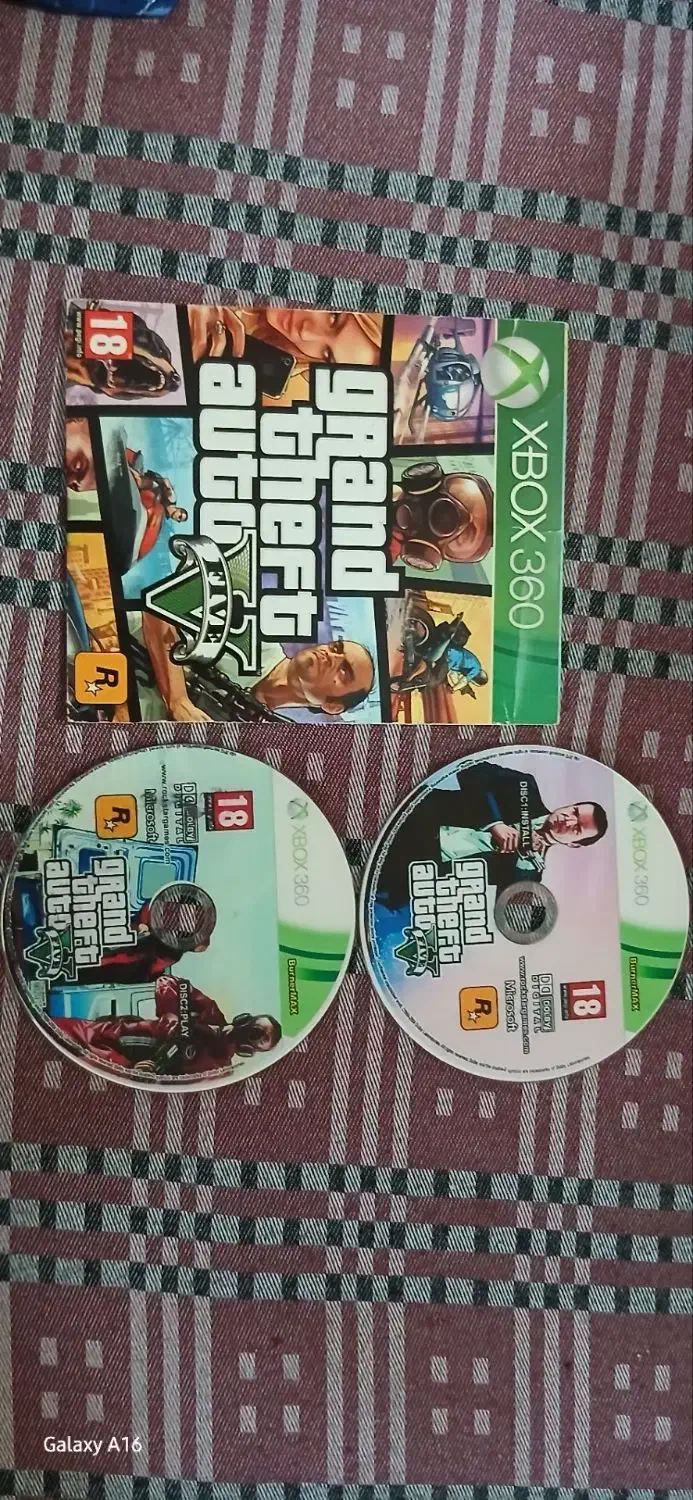 دیسک بازی ps1/ps2 و Xbox360|کنسول، بازی ویدئویی و آنلاین|گرگان, |دیوار