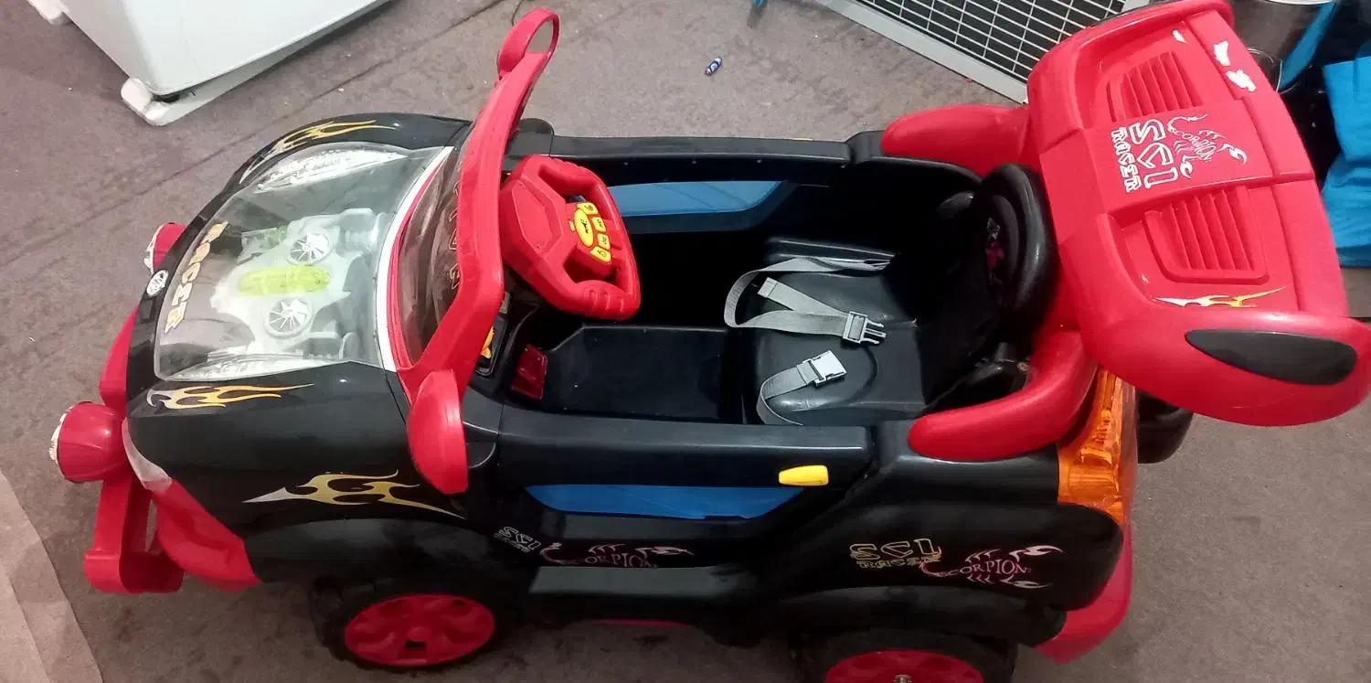 فروش ماشین شارژی|اسباب‌‌بازی|نی‌ریز, |دیوار