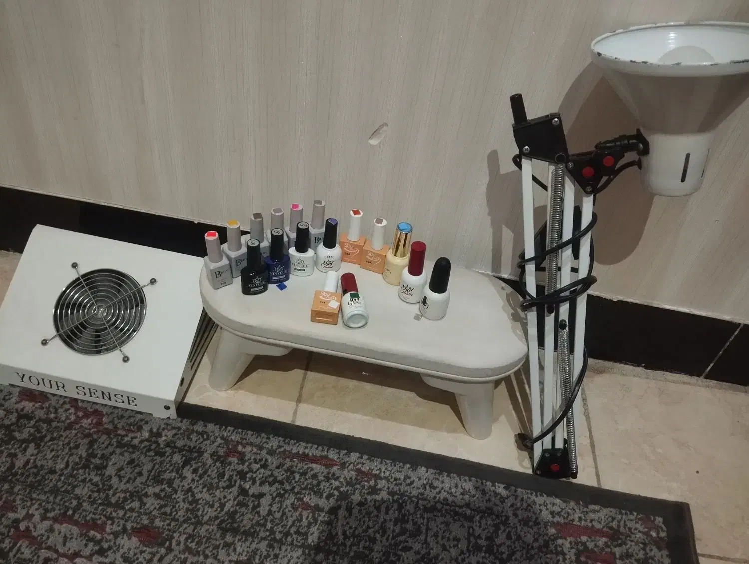 وسایل کاشت ناخن|آرایشی، بهداشتی، درمانی|قم, شاه سید علی|دیوار