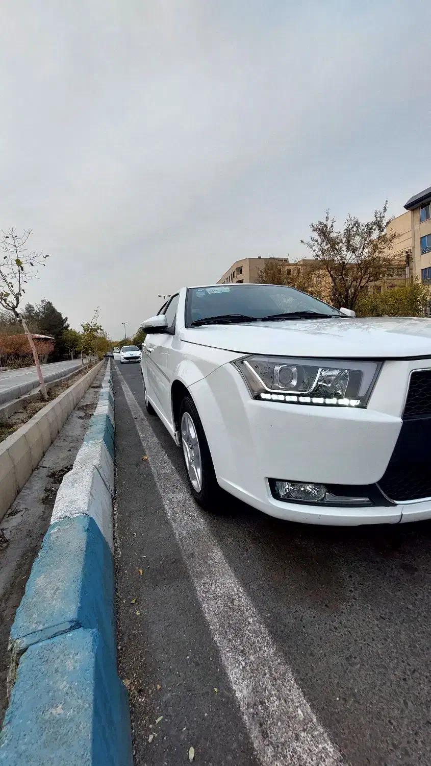 دنا پلاس ۱۴۰۳ سفید بی خط و خش و بی نقطه|خودرو سواری و وانت|تهران, سازمان برنامه جنوبی|دیوار