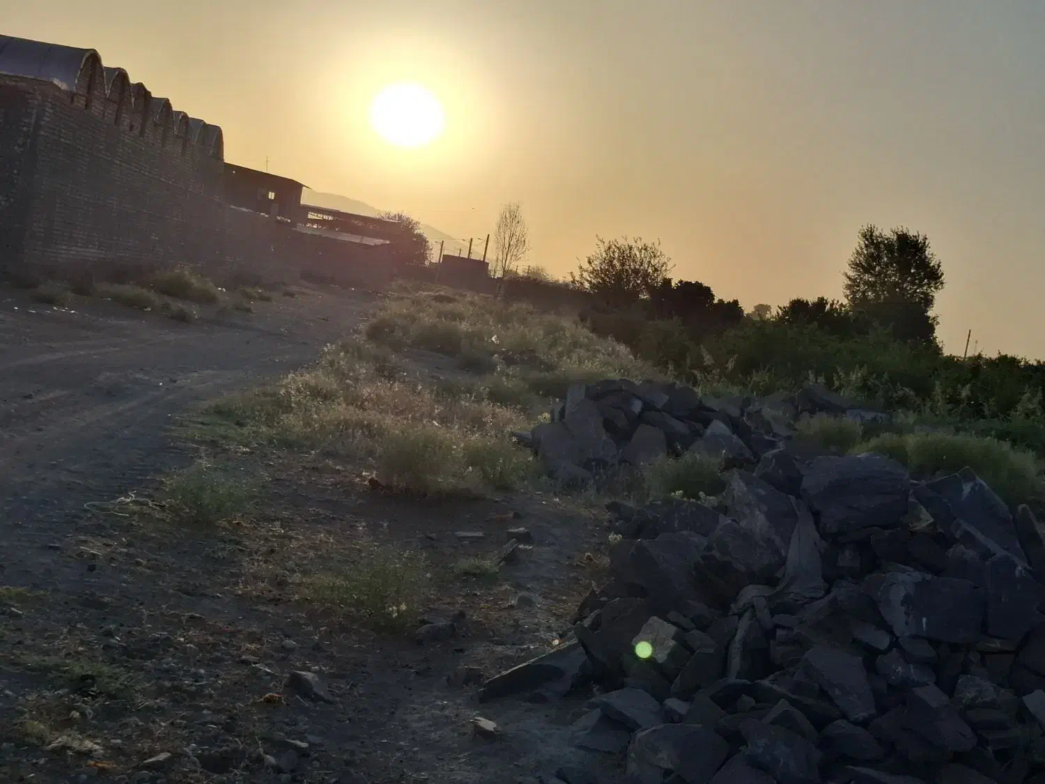 ملک فروشی آوه جنب فاز2گلخانه ها|فروش زمین و ملک کلنگی|قم, شاه ابراهیم|دیوار