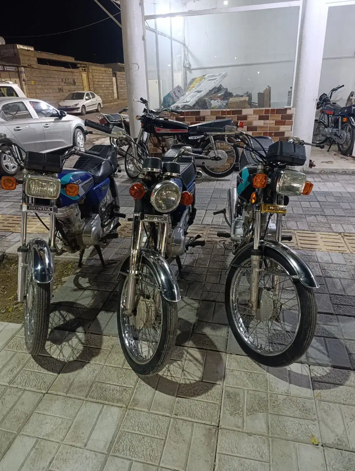 موتور پارکینگی هفتکل|موتورسیکلت|رامهرمز, |دیوار