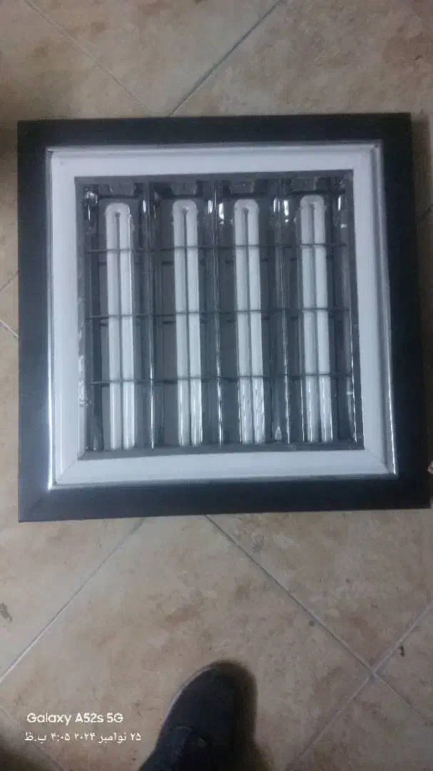 مهتابی ۶۰×۶۰ توکار با قاب و لامپ|لامپ و چراغ|سمنان, |دیوار