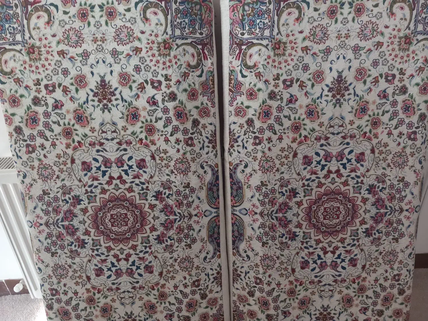 پشتی ترمه|پشتی|سمنان, |دیوار