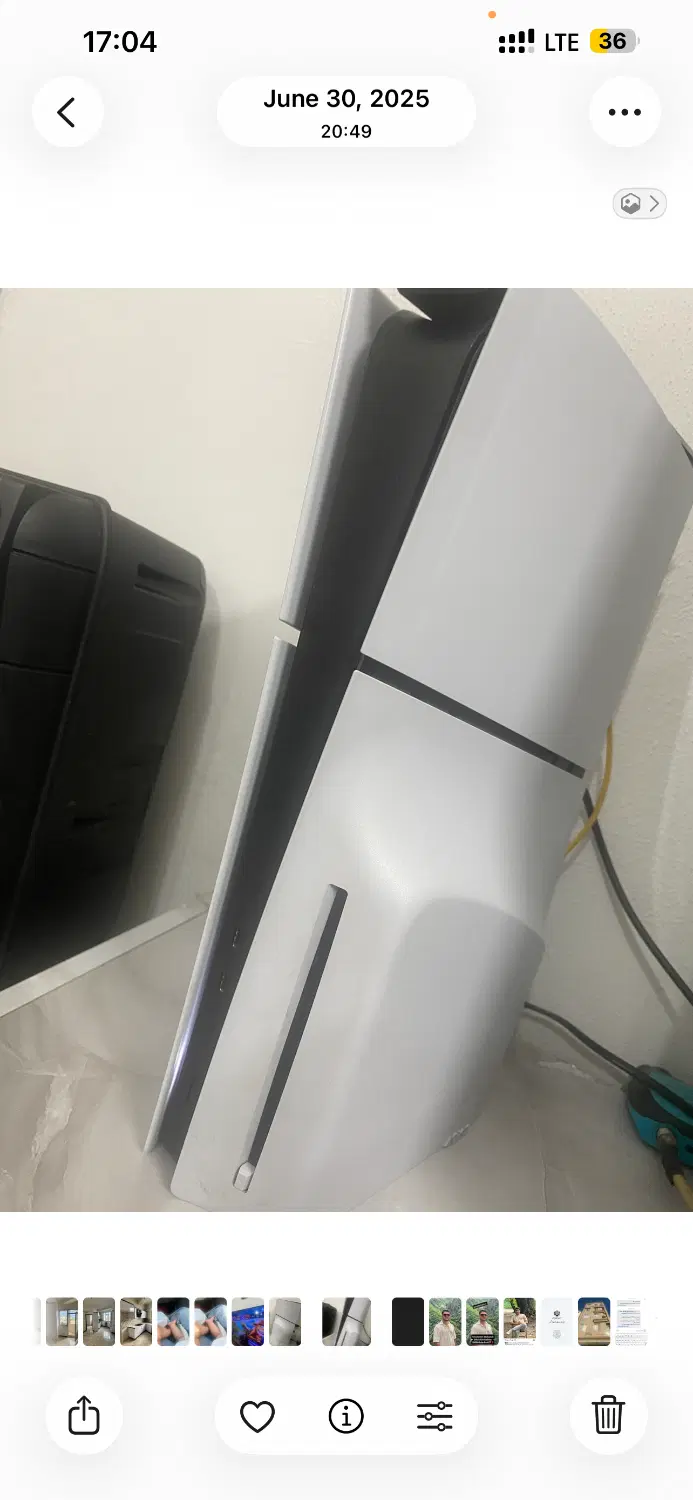 Ps5 Slim 2016 Standard|کنسول، بازی ویدئویی و آنلاین|کهریزک, |دیوار