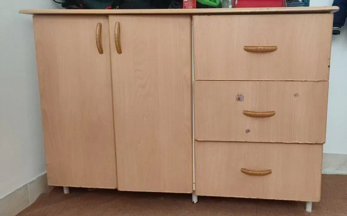 کمد دراور ۴کشو|جاکفشی، کمد، دراور|تبریز, |دیوار