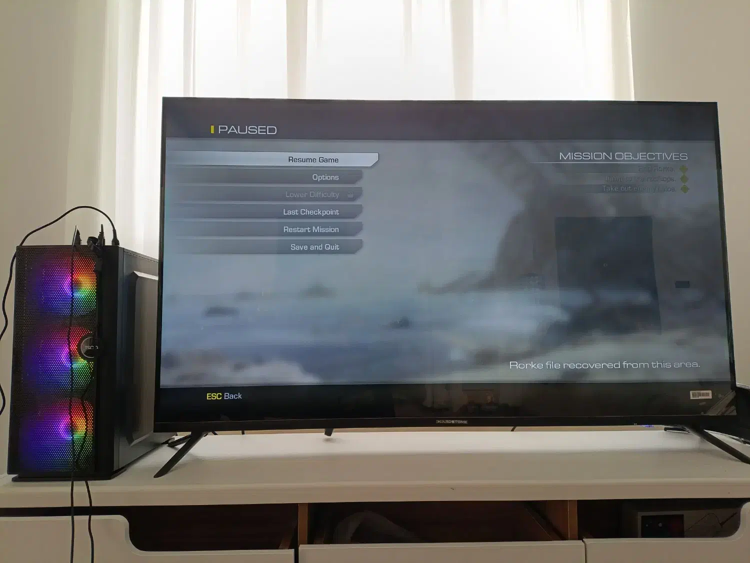 کیس گیمینگ rx 580|رایانه رومیزی|مشهد, امیر|دیوار