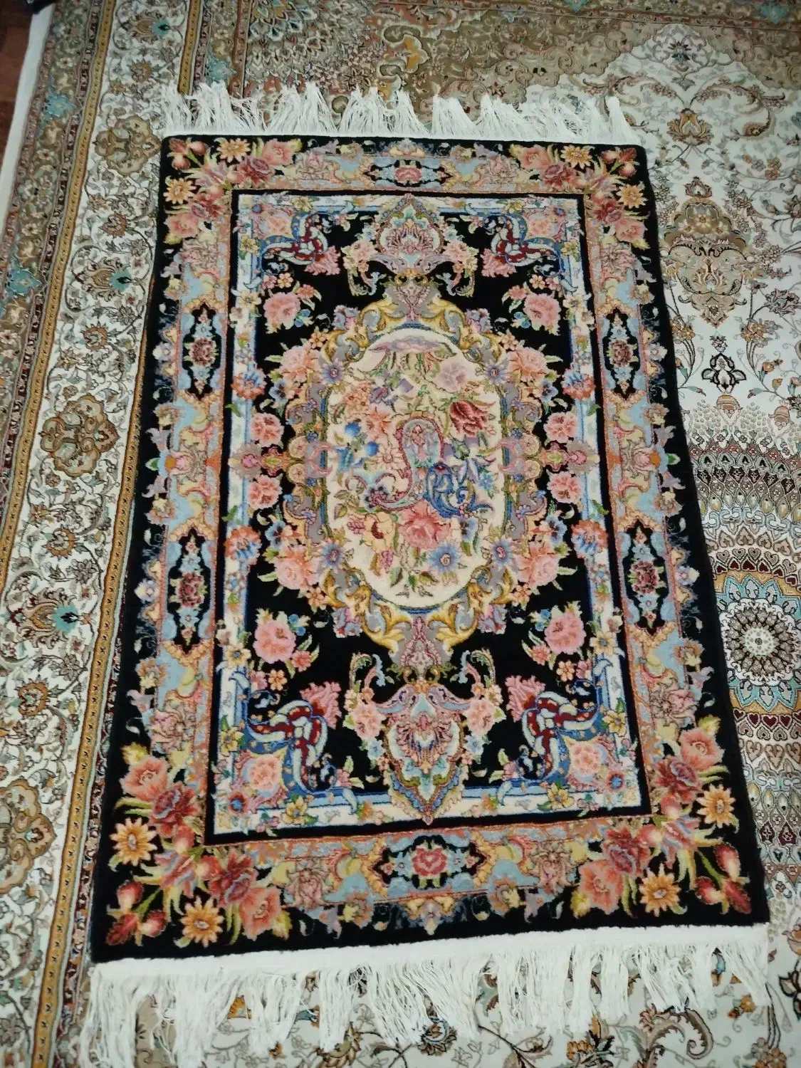 قالی مرینوس طرح سالاری|فرش|ایذه, |دیوار