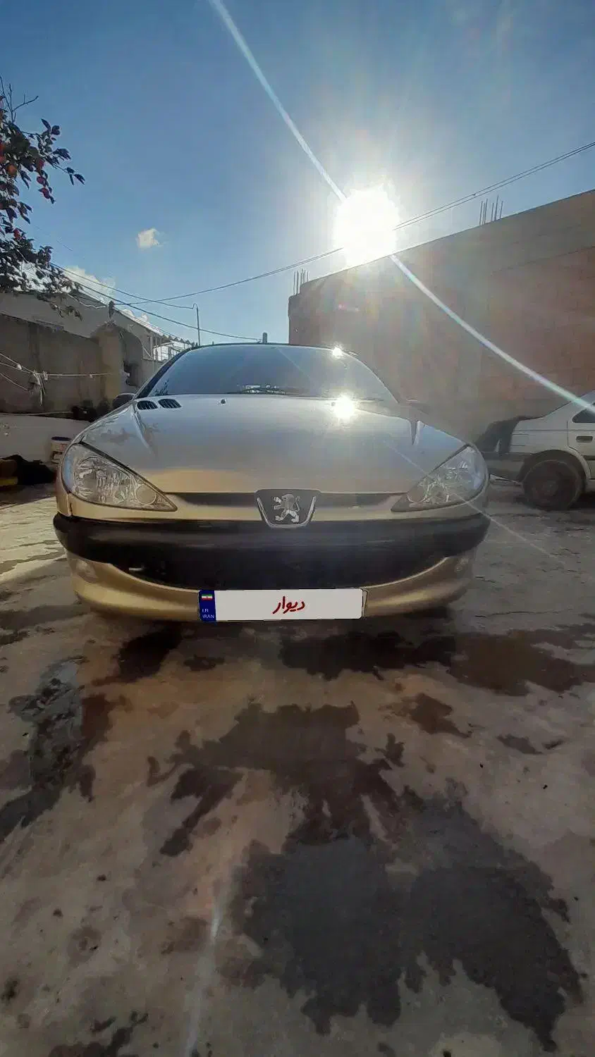 ۲۰۶ مدل ۸۳|خودرو سواری و وانت|گرگان, |دیوار