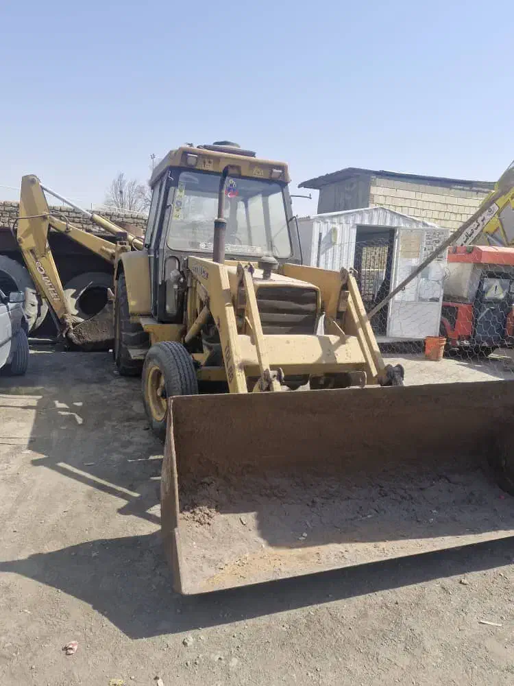 بیل بکهو tdl86|خودرو سنگین|مبارکه, |دیوار