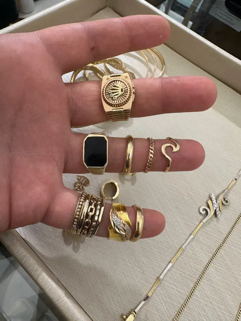 طلای کارکرده در حدنو|جواهرات|گرگان, |دیوار