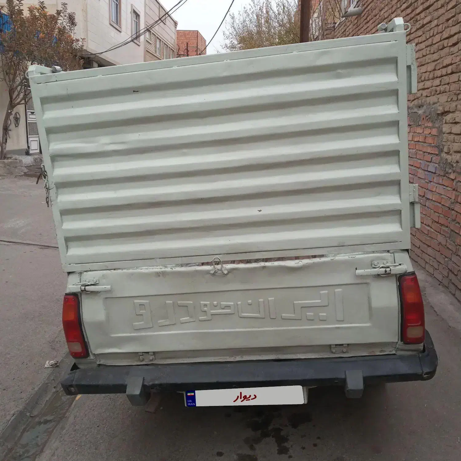 پیکان وانت مدل ۸۵ دوگانه تمیزوسرحال|خودرو سواری و وانت|تبریز, |دیوار