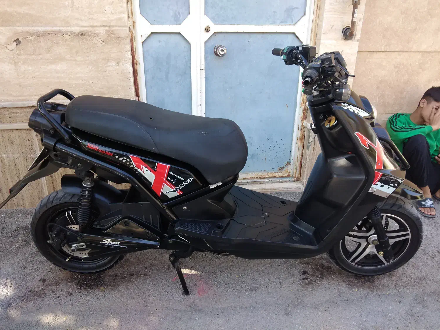 موتور برقی و شارژی|موتورسیکلت|تربتحیدریه, کلاته توکلی|دیوار