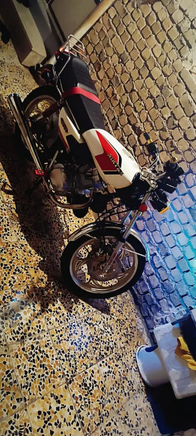 موتور ۲۰۰|موتورسیکلت|خرم‌آباد, |دیوار