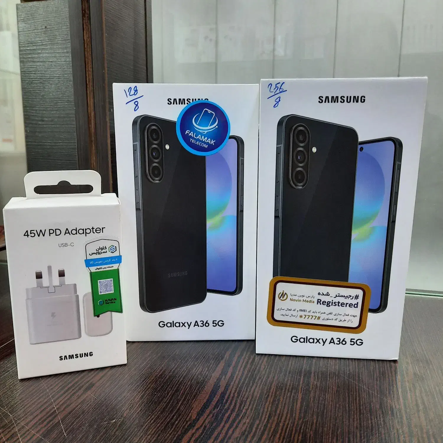 سامسونگ A36 - گارانتی اصلی ویتنام SAMSUNG A36|موبایل|تهران, چیتگر جنوبی|دیوار