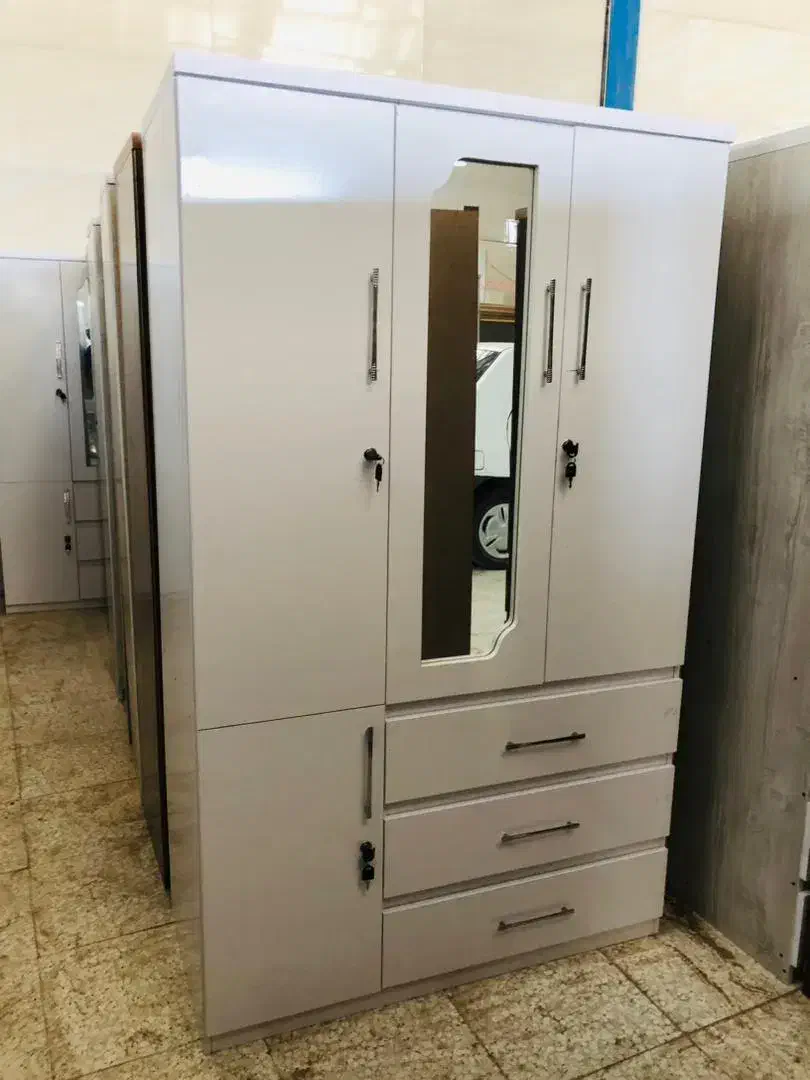 تولید کننده مستقیم کمد لباس ۴درب ۳کشو و۲درب ۳کشو|جاکفشی، کمد، دراور|آزادشهر, |دیوار