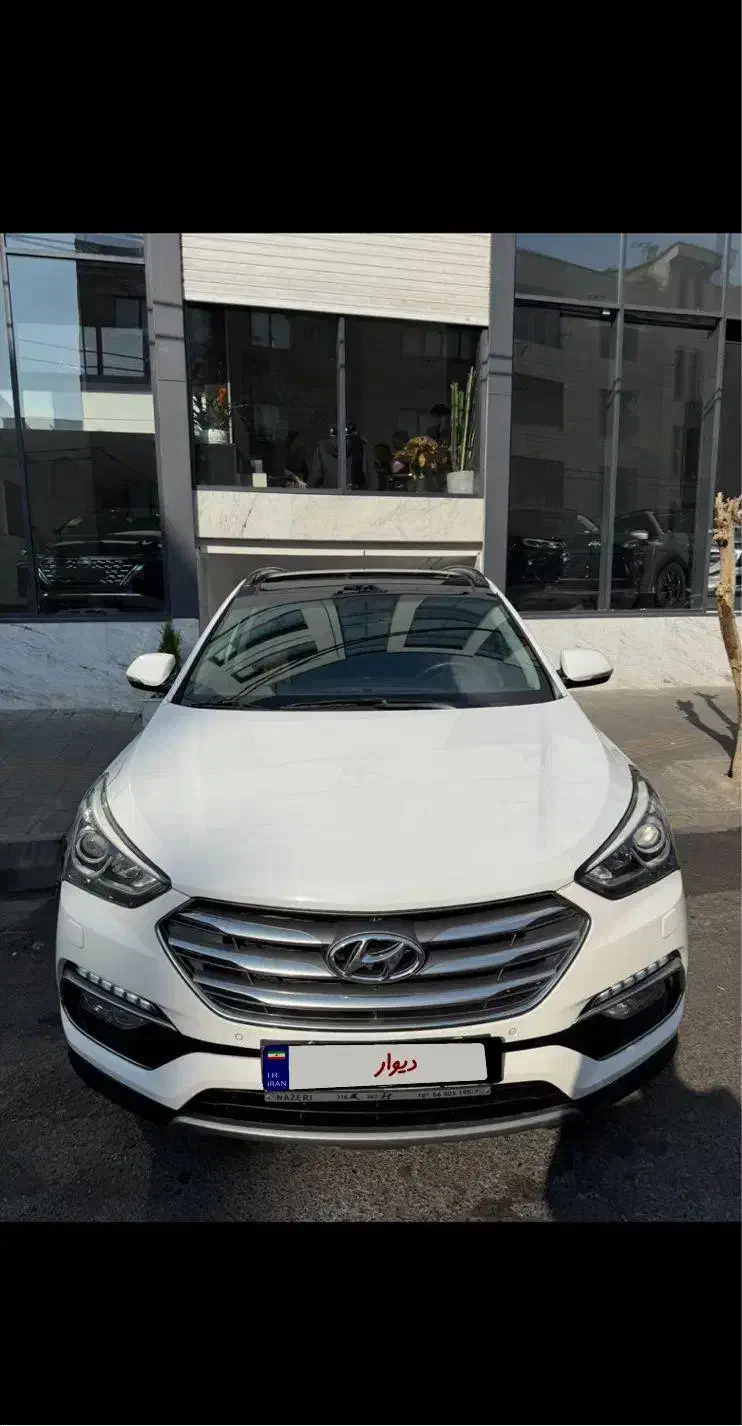 سانتافه مدل ۲۰۱۷|خودرو سواری و وانت|تهران, صادقیه|دیوار