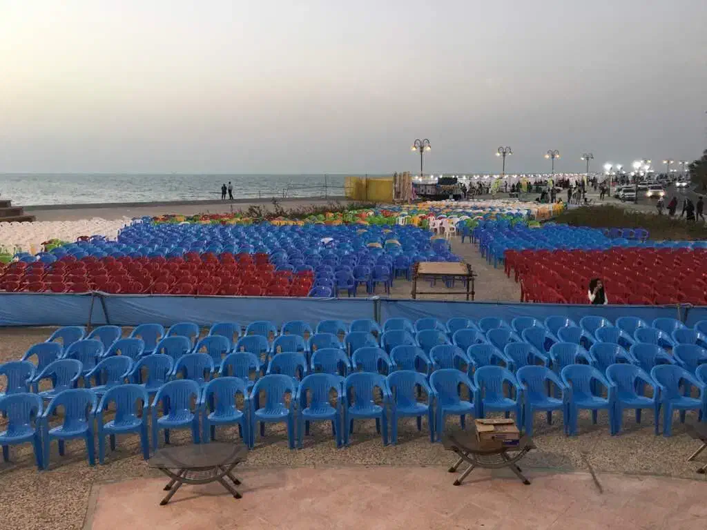 صندلی پلاستیکی دسته دار کد 868|صندلی و نیمکت|شوشتر, |دیوار