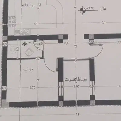 زمین مسکن ملی|فروش زمین و ملک کلنگی|سراوان, |دیوار