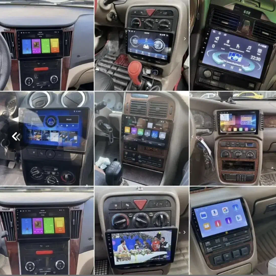 مانیتور قسطی بدون سود/پراید405پارس206تمامی ماشین|قطعات یدکی و لوازم جانبی|سیرجان, |دیوار