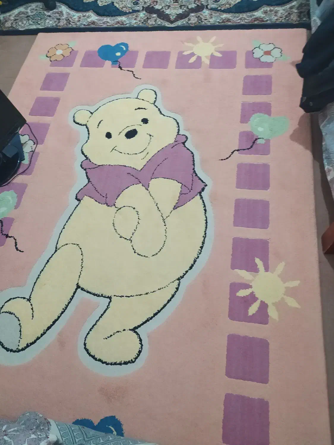 فرش کودک درحد|فرش|زنجان, |دیوار