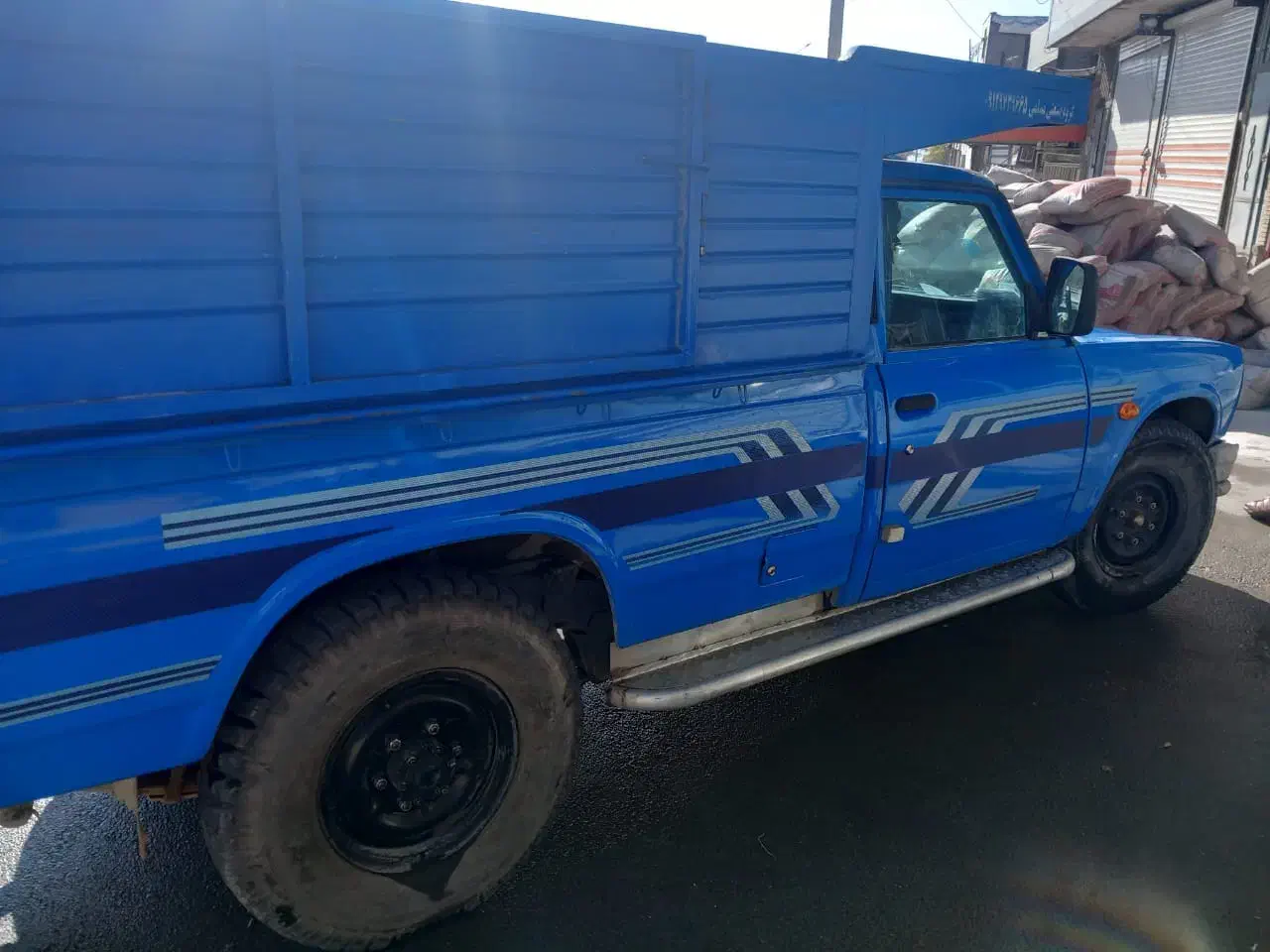 نیسان دوگانه اپشنال کمپرس|خودرو سواری و وانت|داران, |دیوار