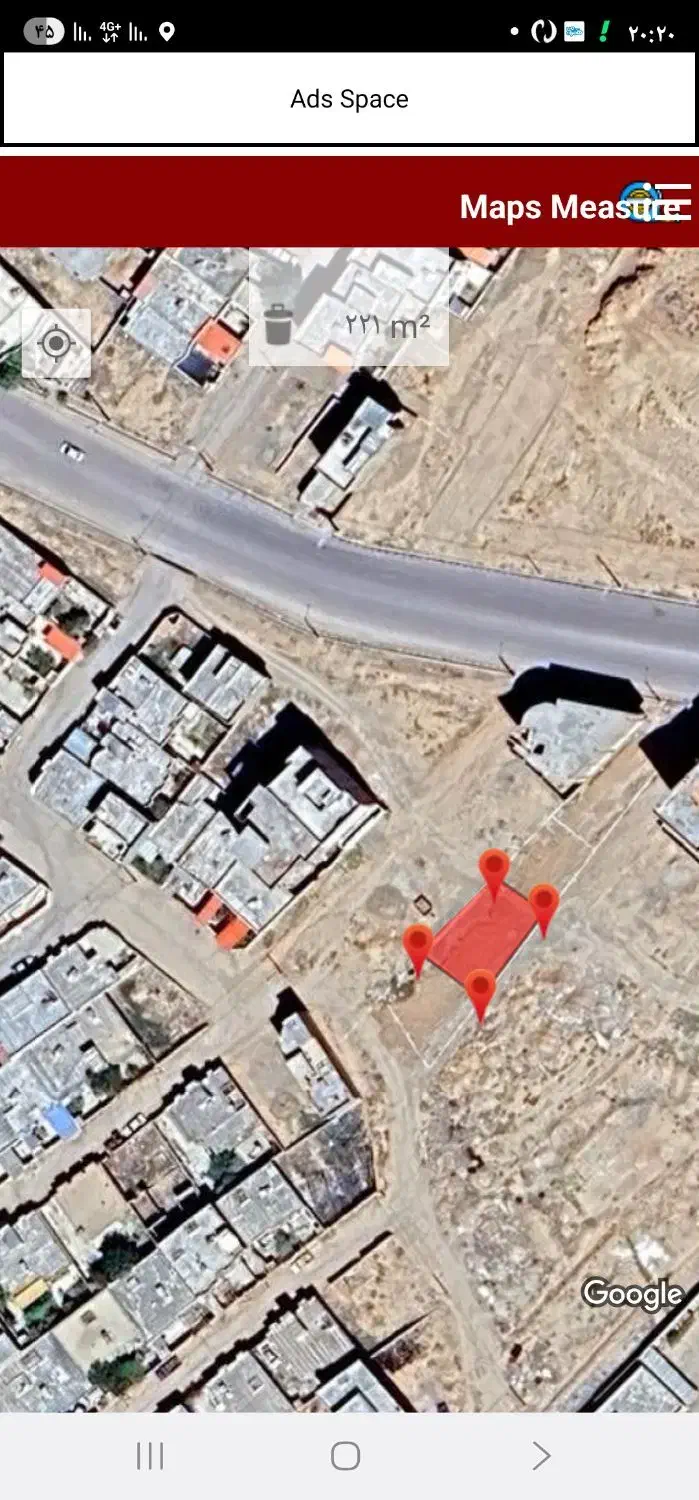 زمین فروشی زیر خیابان باهنر|فروش زمین و ملک کلنگی|اسفراین, |دیوار