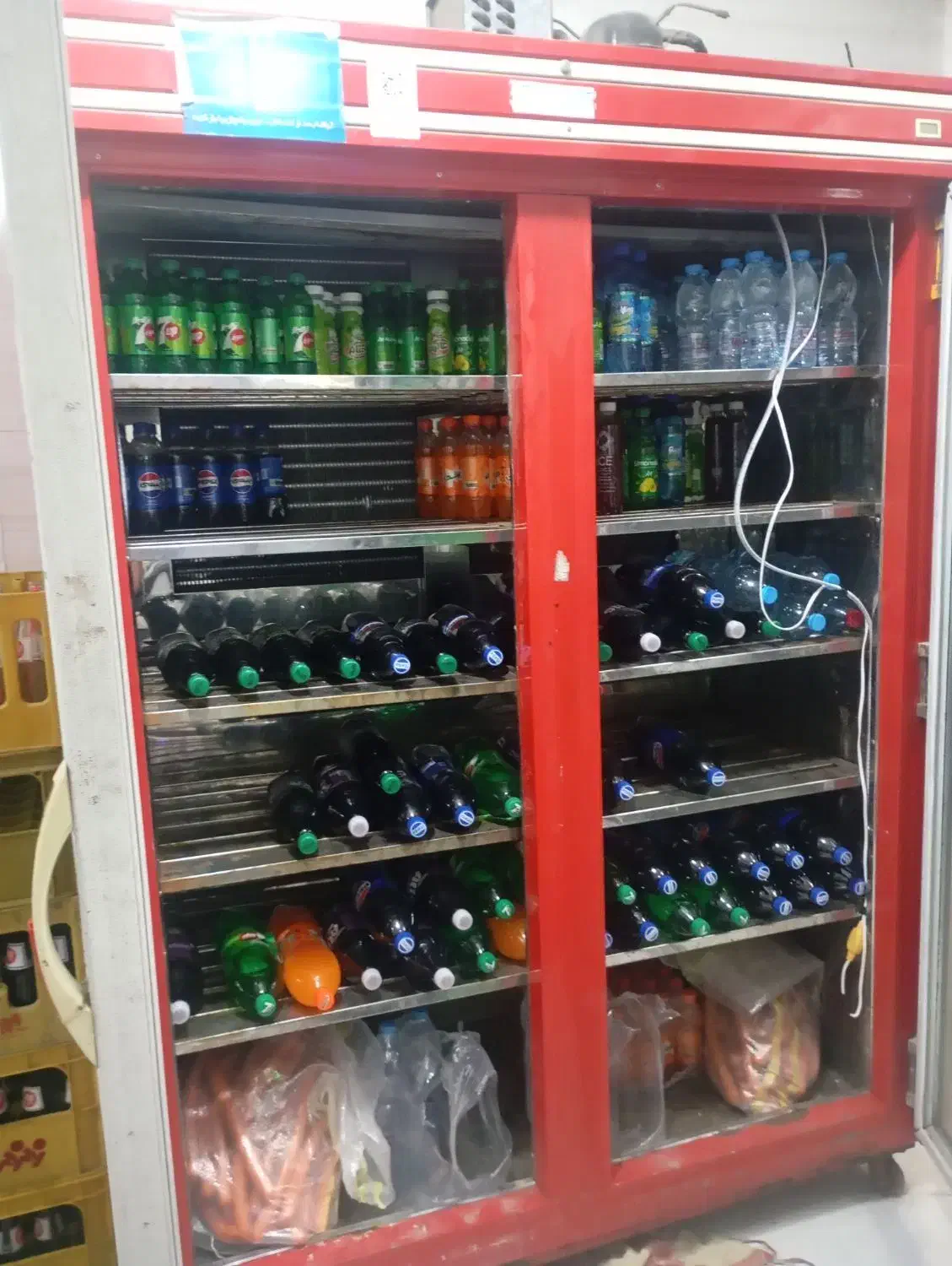 یخچال ویترینی در حد|یخچال و فریزر|سعدآباد, |دیوار