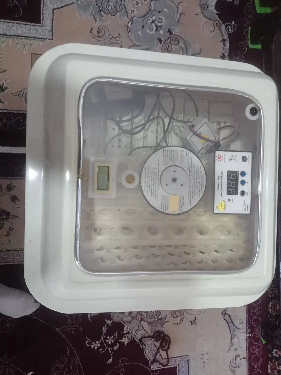 دستگاه جوجه کشی|لوازم جانبی حیوانات|محمدبار, |دیوار