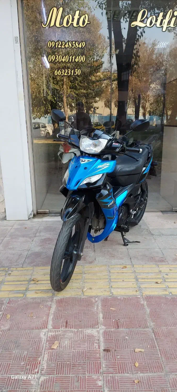 تی وی اس راکز۱۲۵مدل۱۴۰۱|موتورسیکلت|تهران, یافت‌آباد|دیوار