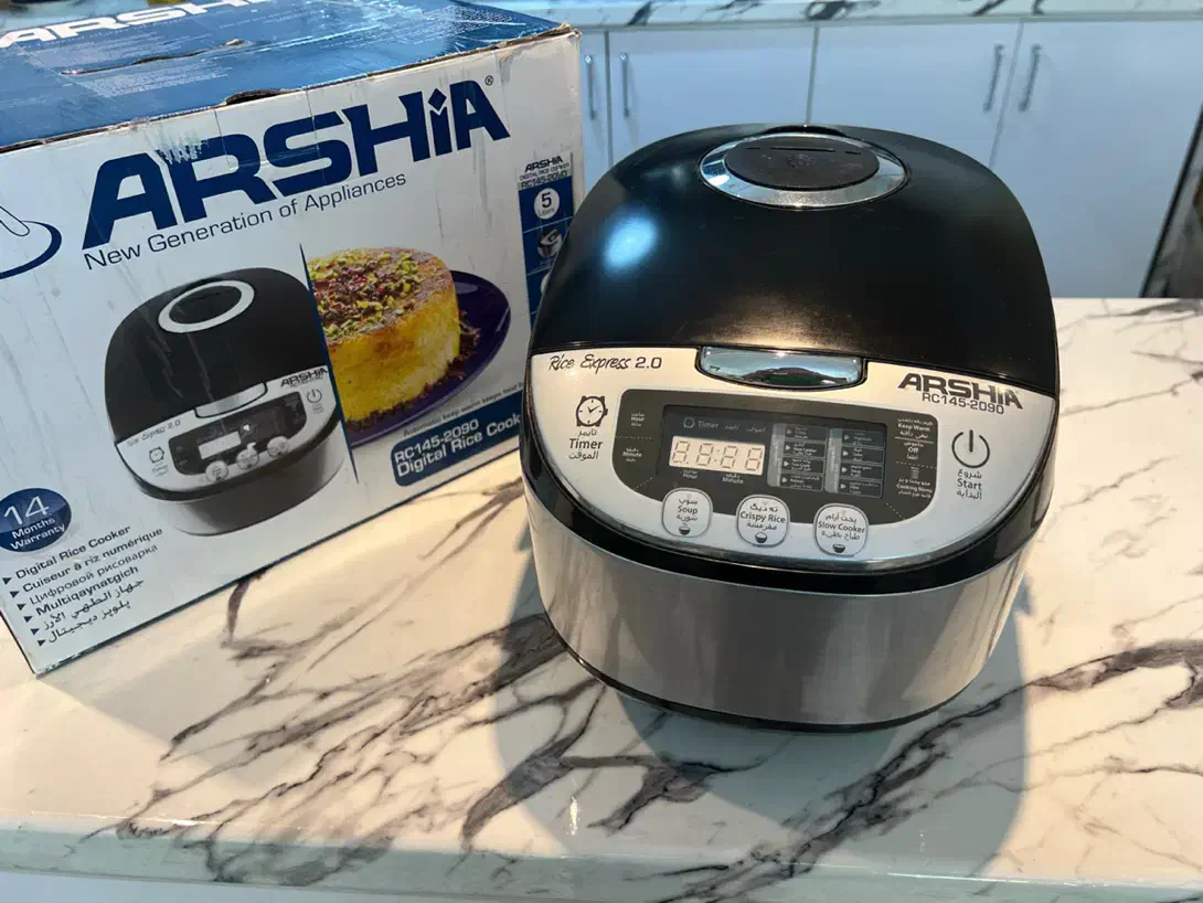 پلوپز دیجیتالی چند کاره عرشیا|اجاق گاز و لوازم برقی پختوپز|همدان, |دیوار