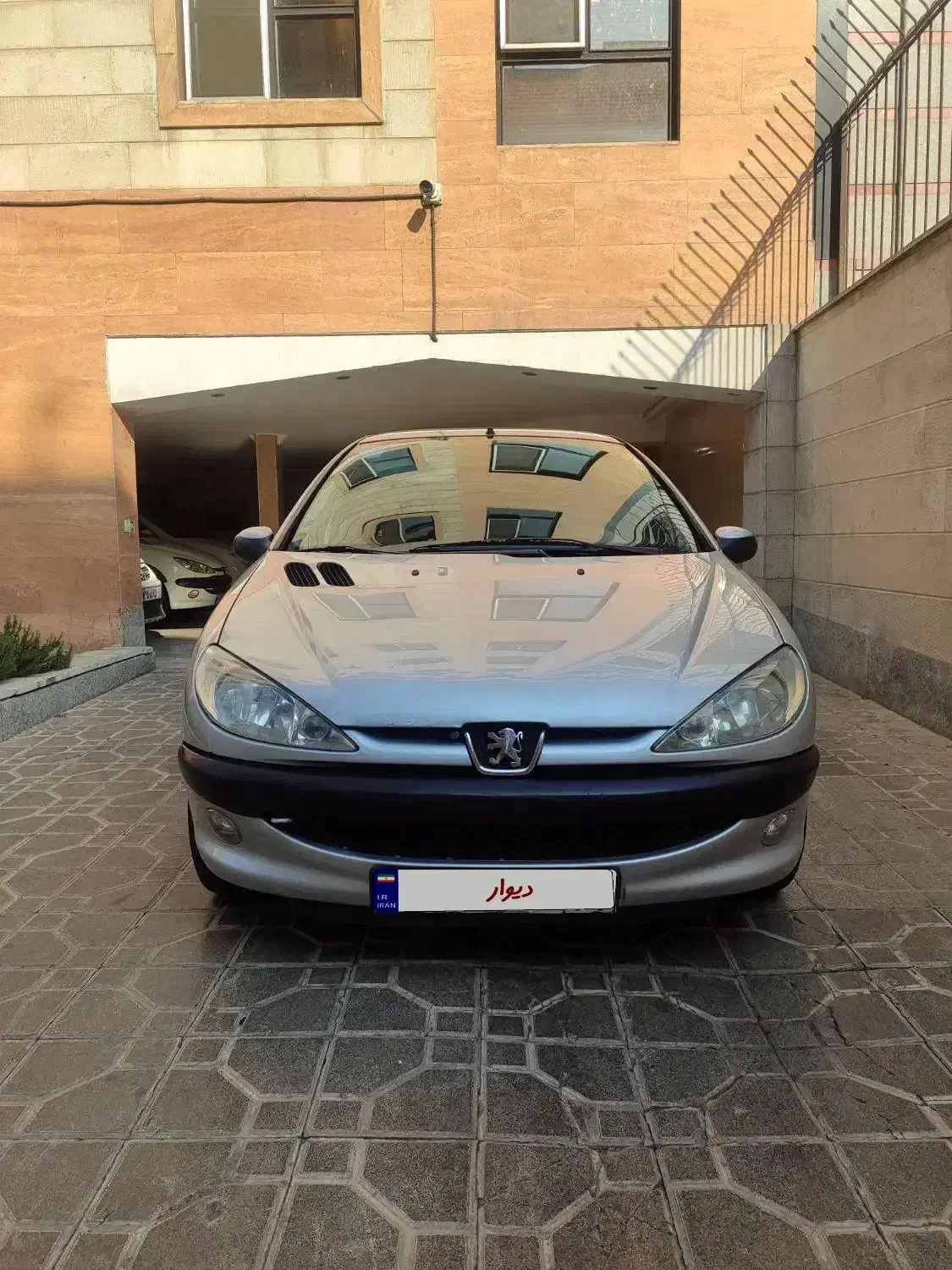 206 تیپ 5|خودرو سواری و وانت|تهران, تهرانپارس غربی|دیوار