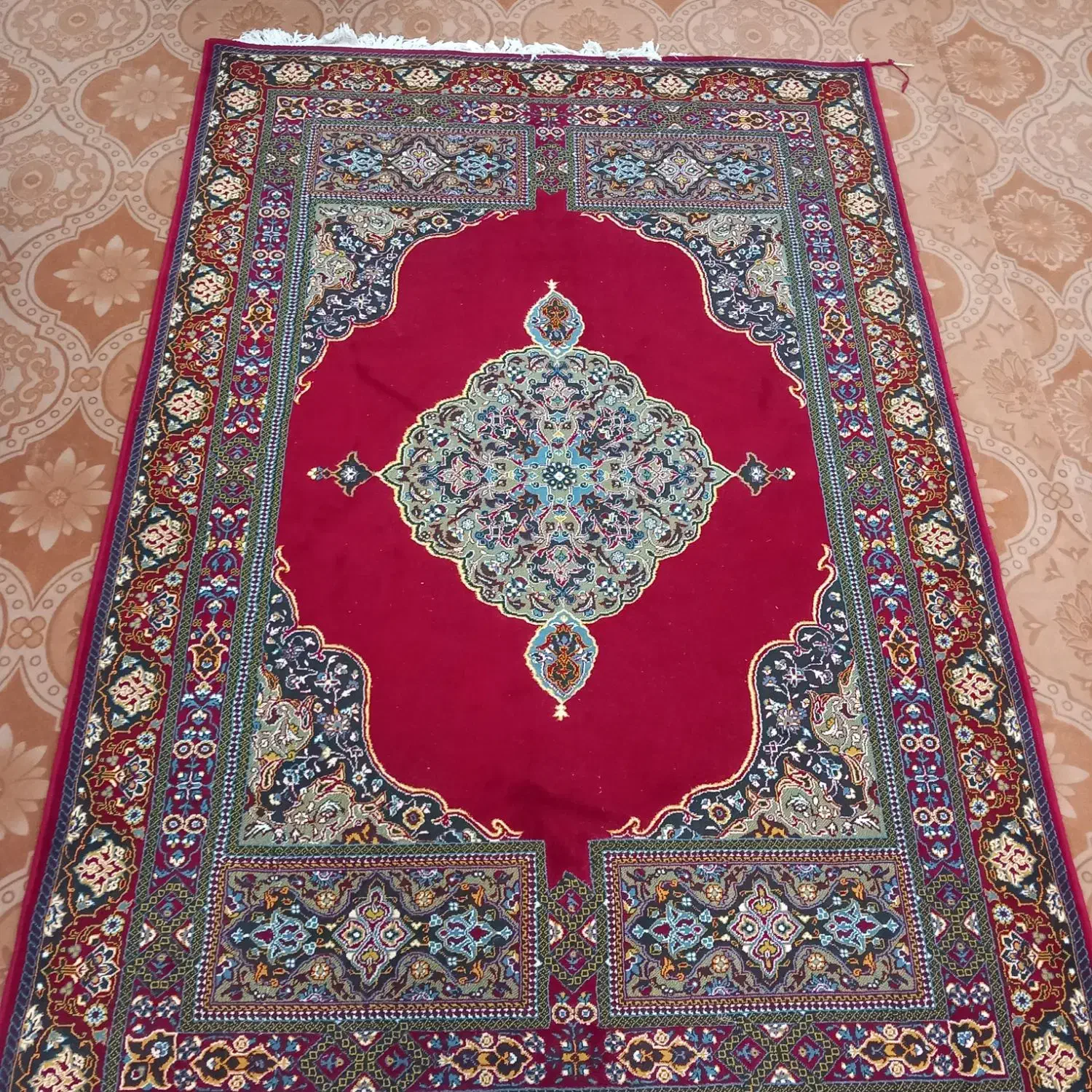 فرش ۶ متری|فرش|قیدار, |دیوار