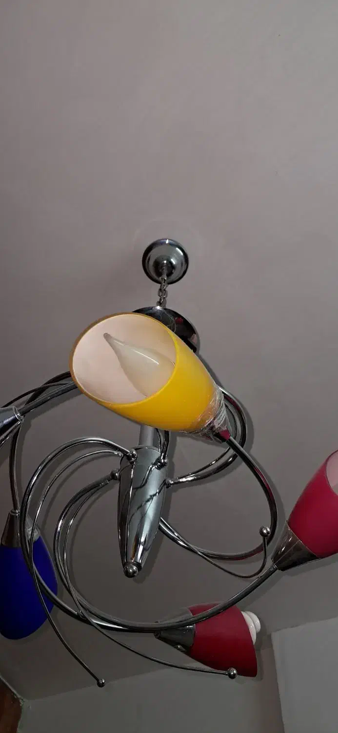 لوستر|لوستر و چراغ آویز|تهران, مقدم|دیوار