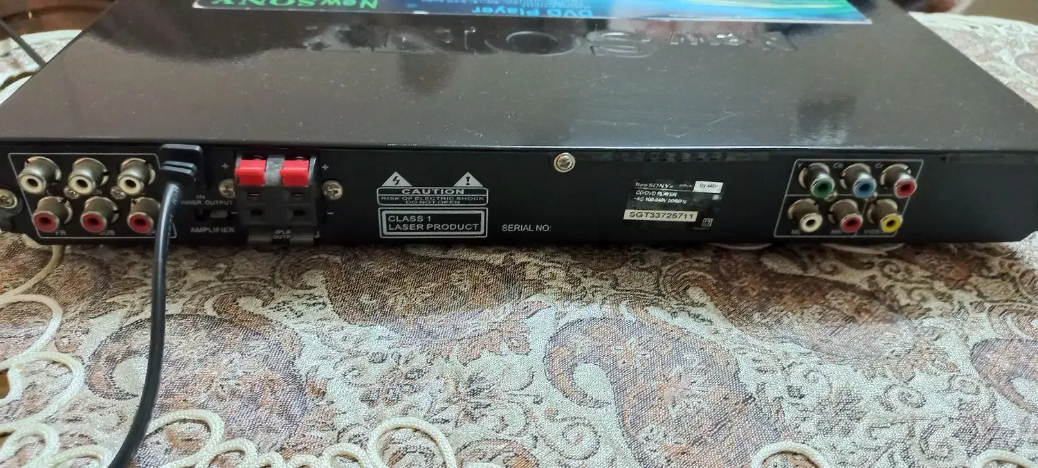 DVD برند SONY|پخش‌کننده DVD و ویدیو|قم, باجک دو|دیوار