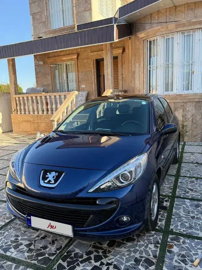 ۲۰۷ مدل ۸۹|خودرو سواری و وانت|تهران, قلمستان|دیوار