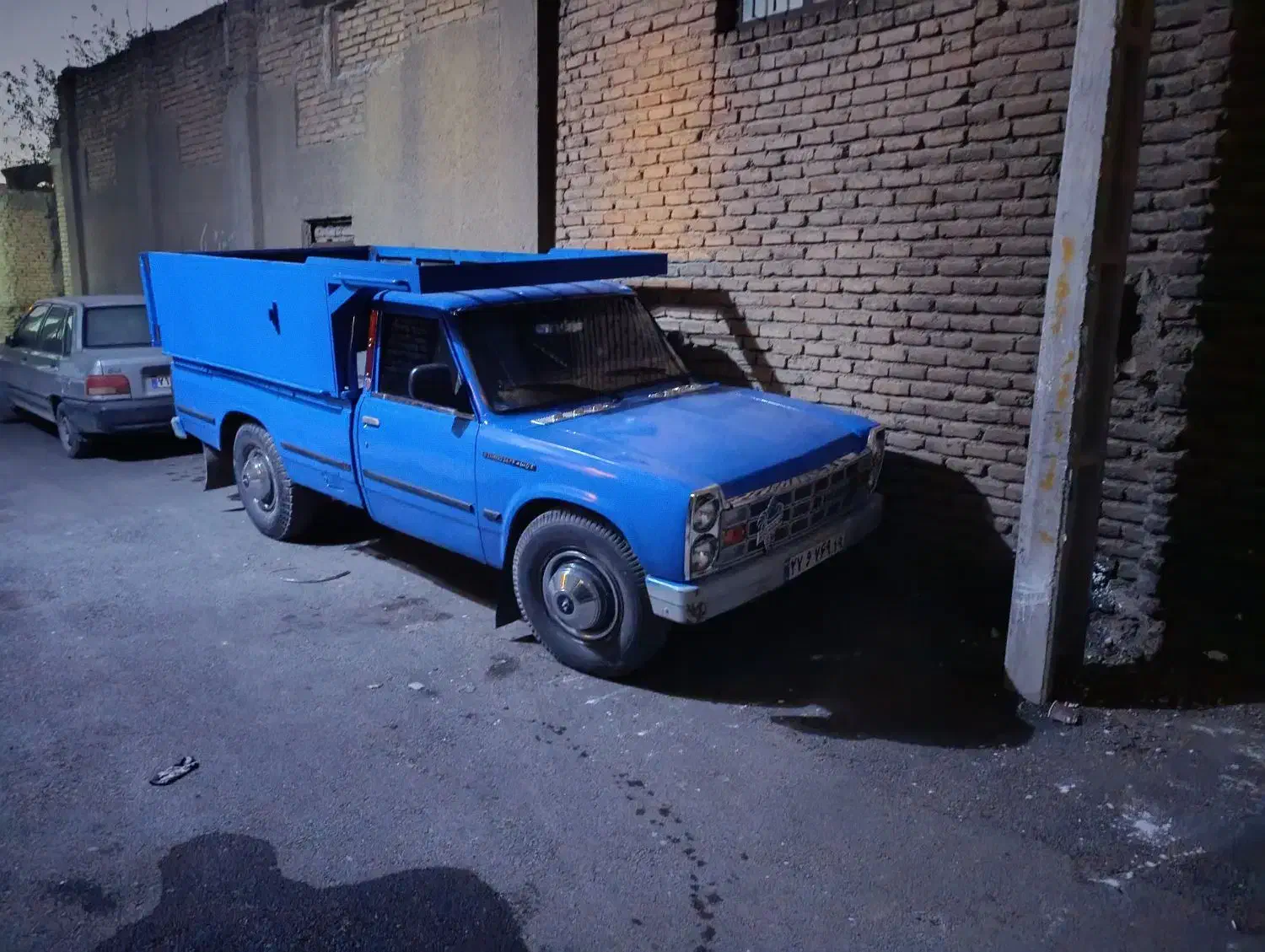 نیسان مدل ۸۵ دور رنگ عروسک|خودرو سواری و وانت|کرمانشاه, |دیوار