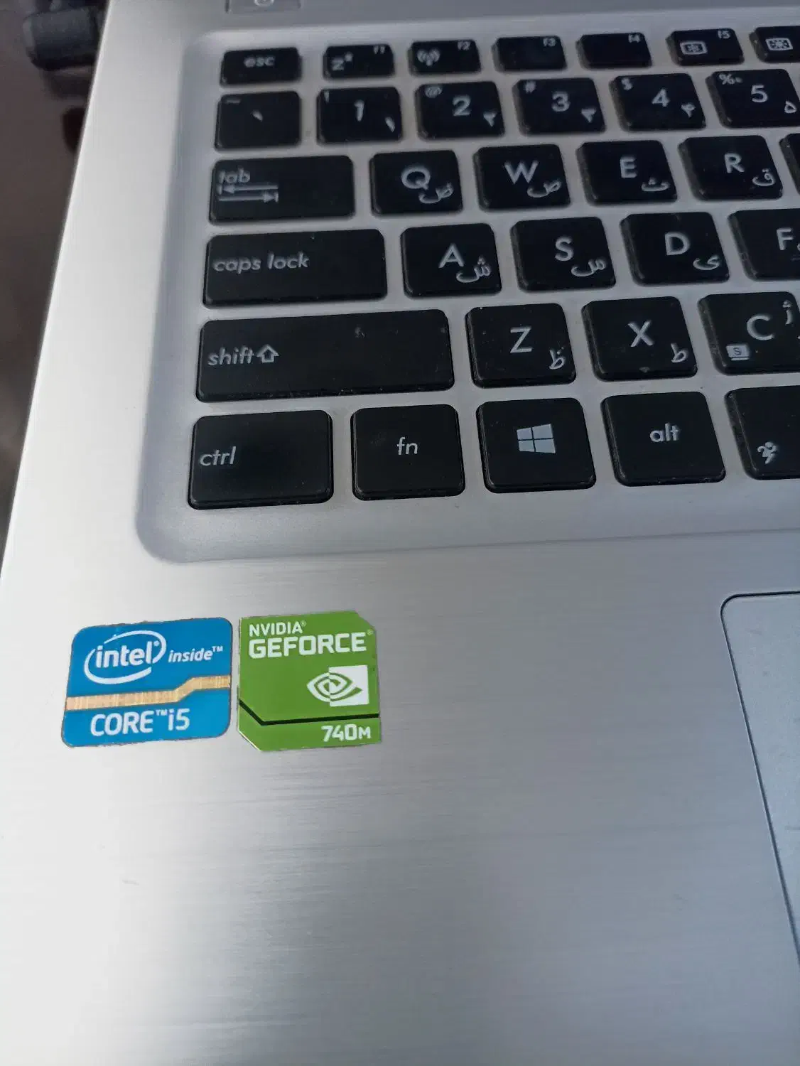 ایسوس k46c با هارد ssd|رایانه همراه|اصفهان, باب الدشت|دیوار