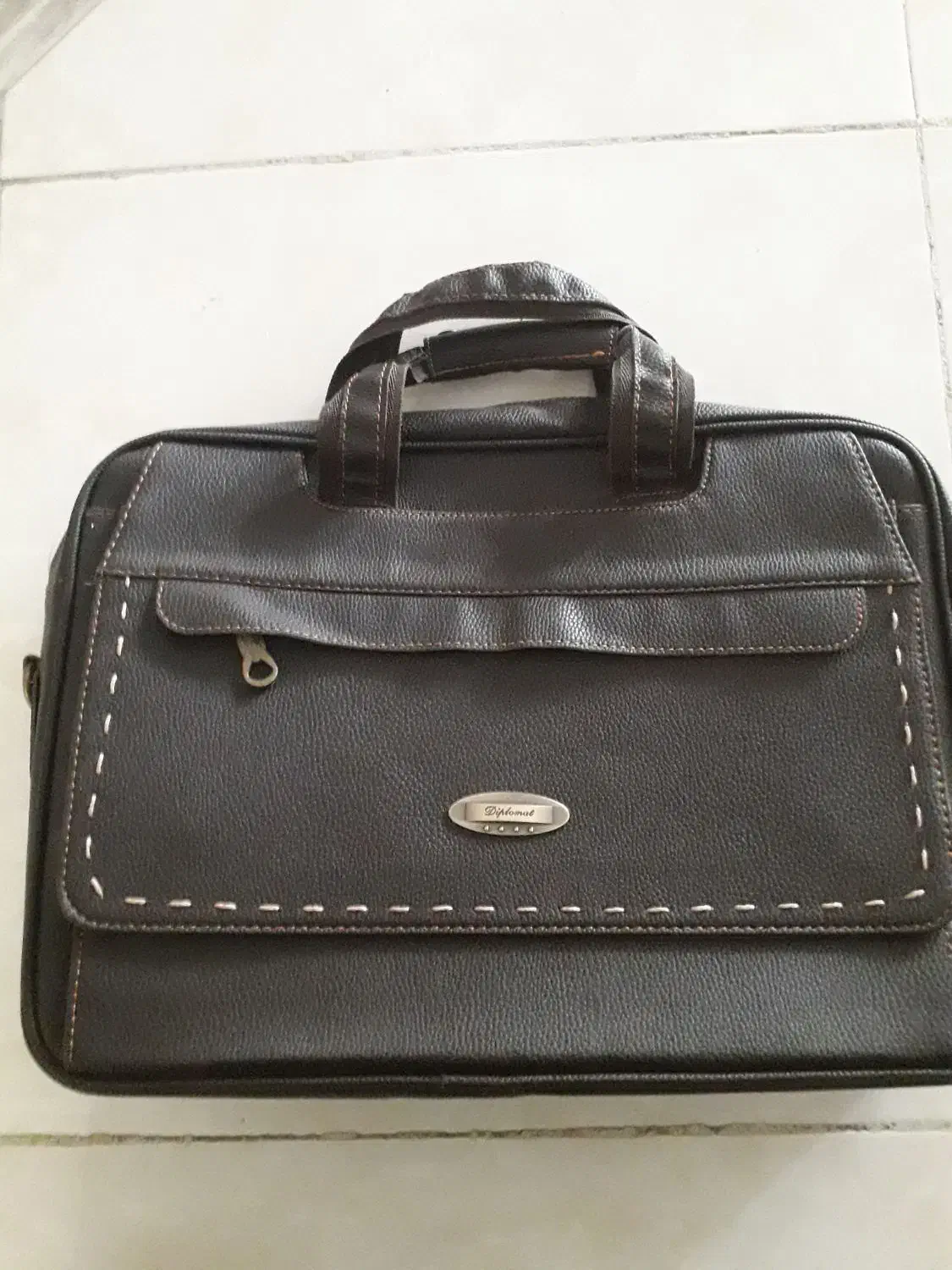 کیف اداری چرم مصنوعی|کیف، کفش، کمربند|تهران, علم و صنعت|دیوار