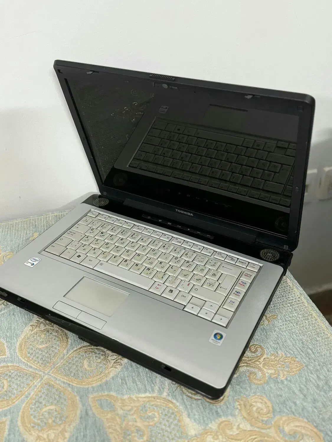 2عددلپ تاپ  قیمت فقط 3 میلیون و دویست|رایانه همراه|قم, پردیسان|دیوار